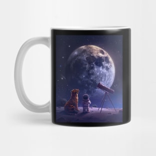 Laughing and Learning with Calvin and Hobbes Mug